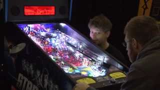 Classic Game Room  STAR TREK pinball machine review [upl. by Idolah]