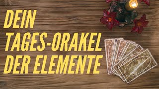 Tages Orakel der Elemente  290720 Tarot Astrologie Energiearbeit Tarot Lenormand [upl. by Gentes]