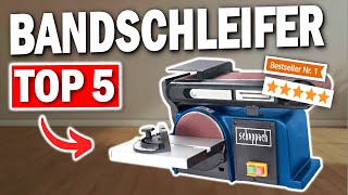 TOP 5 BANDSCHLEIFER Testsieger 2024 🔥  Die Besten Bandschleifer für Heimwerker und Profis [upl. by Gloria]