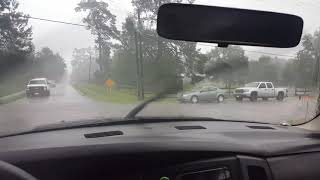 Flooding in Lumberton texas from Harvey [upl. by Cilurzo174]