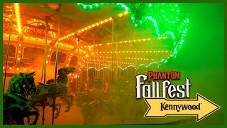 Kennywood Phantom Fall Fest 2023 [upl. by Iaria]