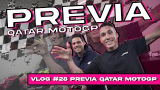 Aleix Espargaró VLOG 28 Previa Qatar Motogp [upl. by Ilbert]