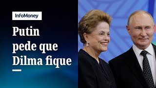 Putin pede que Dilma Rousseff estenda mandato no BRICS [upl. by Pell]