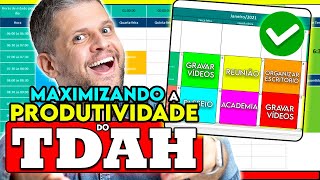 Táticas infalíveis e rápidas para vencer a PROCRASTINAÇÃO do TDAH [upl. by Esela]