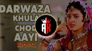 DARWAZA KHULA CHOD AAYI NIND KE MARE DJ REMIX SONGdark no copyright [upl. by Tuddor]