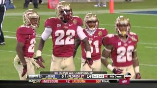 FSU LB Telvin Smith Senior Season Highlights [upl. by Hayarahs]