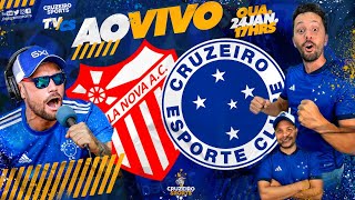 🔴 VILLA NOVA X CRUZEIRO  1ª RODADA CAMPEONATO MINEIRO  JORNADA ESPORTIVA CRUZEIRO SPORTS  AO VIVO [upl. by Akinnej201]