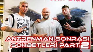 Serdar Aktolga  Over  Antrenman Sonrası Sohbet Part 2 [upl. by Frannie]