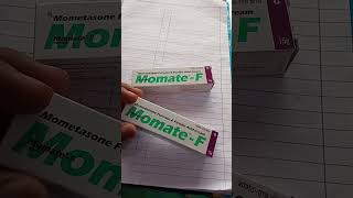 MomateF Cream treats skin infections momatef skininfection glenmark [upl. by Ronnholm]