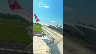 LANDING KERAS Lion air Boeing 737900ER [upl. by Burnsed250]