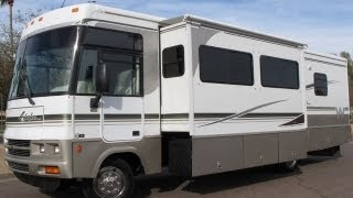 2000 Winnebago Adventurer 32V 32 Class A Motorhome [upl. by Ethben]