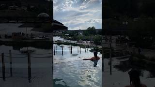 Pagosa Hot Springs Resort campingcolorado camping coloradoadventure [upl. by Betz714]