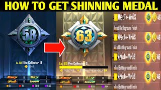 🔴How To Get Shinning Collection Medal In Bgmi amp Pubgm  Shared Portable Closet Explained [upl. by Ducan]