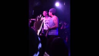 Proposal at a Black Veil Brides Show [upl. by Ahsile]