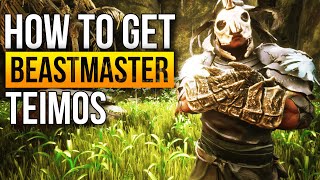 How to Get Beastmaster Teimos  Conan Exiles [upl. by Ahcatan]