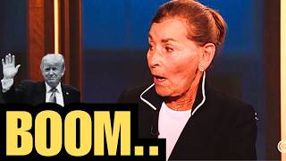 Judge Judy On What She Thinks About Donald Trump [upl. by Miguel]