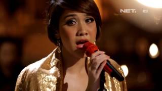 Bunga Citra Lestari  Serasa  Tribute To Chrisye Live at Music Everywhere [upl. by Wehttam436]