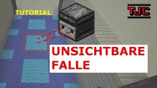 UNSICHTBARE FALLE  Tutorial [upl. by Gibe]