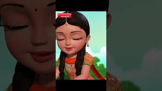 Lahan Mazi Bahuli  Marathi Balgeet amp Marathi Rhymes  Infobells marathirhymes balgeet [upl. by Jarek]