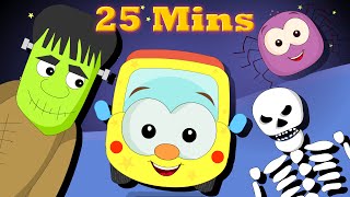 Nursery Rhymes  Halloween Songs Plus Lots More Nursery Rhymes Collection For Babies by HooplakidzTV [upl. by Eisus]