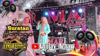 Fimar Dangdut  Suratan  Riza Umami  Voc Hasana  Live Desa Perambahan Laut [upl. by Aikahc847]