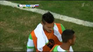 Liassine Cadamuro vs Russie 2662014 [upl. by Yllod949]