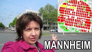 Getting Around Mannheim Germany [upl. by Sahcnip853]