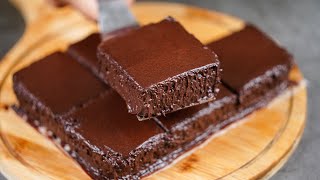 2 INGREDIENTS DELICIOUS CHOCOLATE DESSERT RECIPE  SOFT amp CREAMY CHOCOLATE DESSERT  NOven [upl. by Etz]