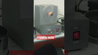 friability tester [upl. by Nata]