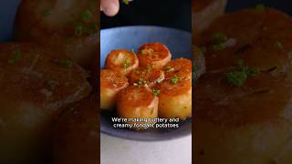 My new fav potato recipe 🥔Fondant potatoes [upl. by December]