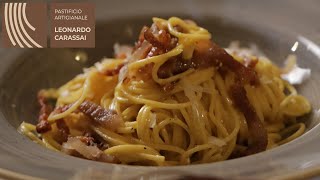 Carbonara con Chitarra alluovo al Tartufo [upl. by Miche]