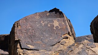 Hiking Gunlock Falls amp Anasazi Valley Trail Petroglyphs  St George Utah 524 4K [upl. by Suirtemed]