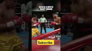 Macho Camacho Vs Oscar De La Hoya boxing mexican subscribe fighter fights tiktok sports [upl. by Sherrill]