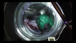 LG AiDD Steam Washer Eco 40 cycle with Rinse and 1200 spin Requested [upl. by Arielle]