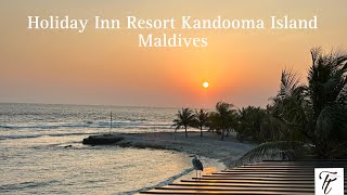 My Incredible Staycation At The Maldives Holiday Inn Resort Kandooma Island [upl. by Asha]