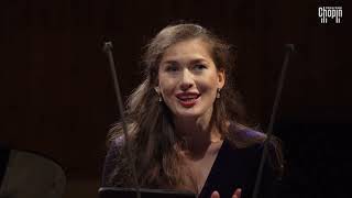 Bożena Bujnicka i Justyna Skoczek – recital Chopin live [upl. by Eicram]