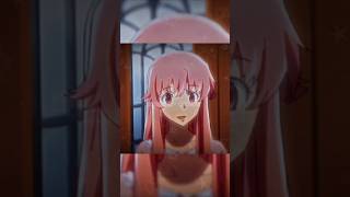 Yuno Gasai 💓🔪 FutureDiary Yandere Yuno YunoGasai Yuki Cute fypシ゚viral [upl. by Correna49]