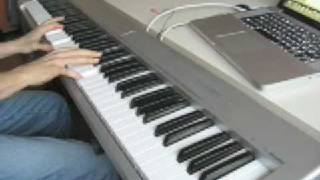 Luis Bacalov  Il postino piano cover [upl. by Eedyah]