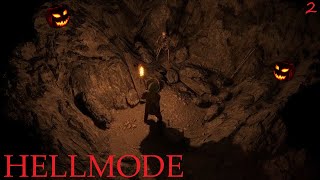 Exanima Hellmode  Clearing LVL 1  EP2 [upl. by Naashom]