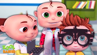 Eyecare Episode  Cartoon Animation  Zool Babies Series With Narration  Fun Learning Kids Shows [upl. by Klug]