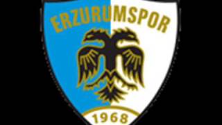 Erzurumspor Marşı MaviBeyaz [upl. by Fridlund187]