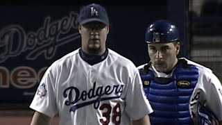 Eric Gagne gets the first save of his historic streak [upl. by Comfort]