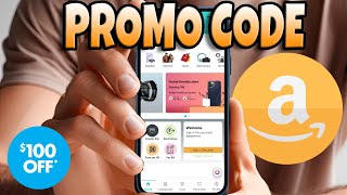 How to get 100 Amazon Promo Code in 2024  SAVE   Amazon Coupon amp Discount Codes [upl. by Sayce]