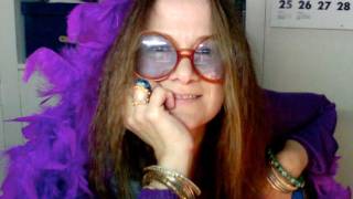 How I transform into Janis Joplin Hippie style [upl. by Oliva]