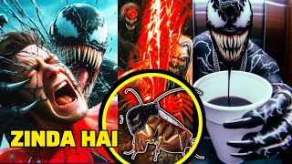 Venom 3 Post Credit Scene Explain  Venom Zinda hai 🤯  Super Vibes [upl. by Lewap]