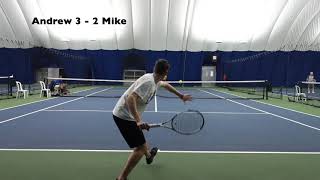 How to Play a TENNIS TIE BREAK  Where to serve and how to keep score gameplay2018 [upl. by Notsob]