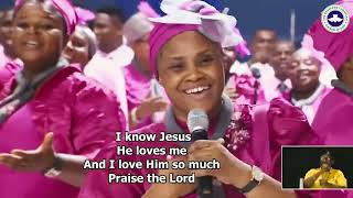 Special Hymn RCCG April 2024 HOLY GHOST SERVICE [upl. by Wallach]