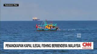 Baharkam Polri Amankan Kapal Ikan Asing Di Perairan Selat Malaka [upl. by Armitage]