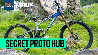 Hottest Bikes Of Red Bull Hardline 2024 [upl. by Asiak]