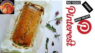 287Kcal➡️Cake Au Citron Végan l Lemon Vegan Cake  PINTEREST ENGLISH SUBTITLES🙃 [upl. by Gallard]